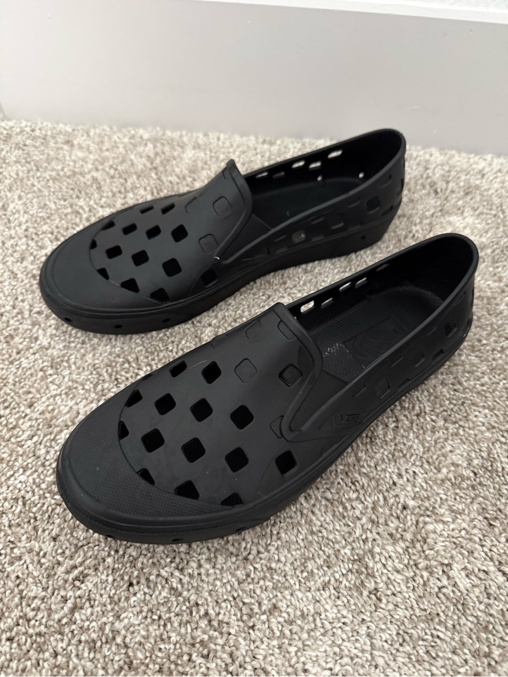 Waterproof Slip-on Vans, Women’s Size 8